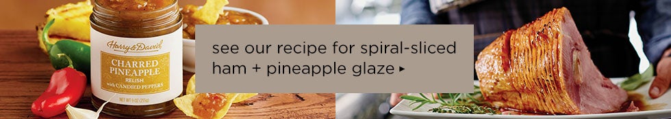 Charred Pineapple Relish Gourmet Food Online Harry David