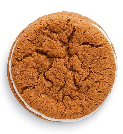 Filled Gingerbread Sandwich Cookie