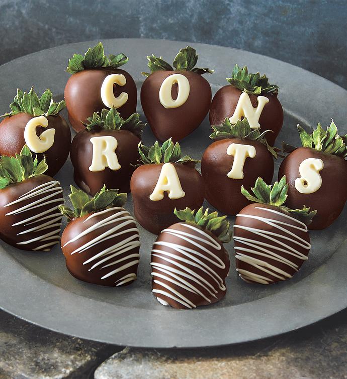 Congrats Chocolate Covered Strawberries