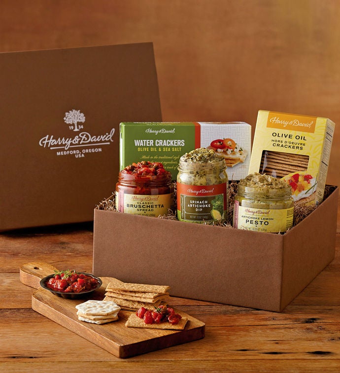 Gourmet Food & Gift Baskets Canada Selection Harry & David