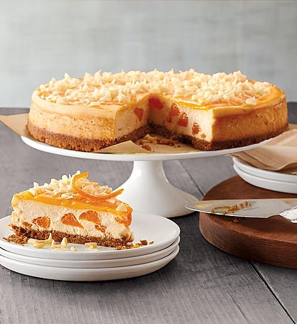 Cushman's™ HoneyBell Cheesecake