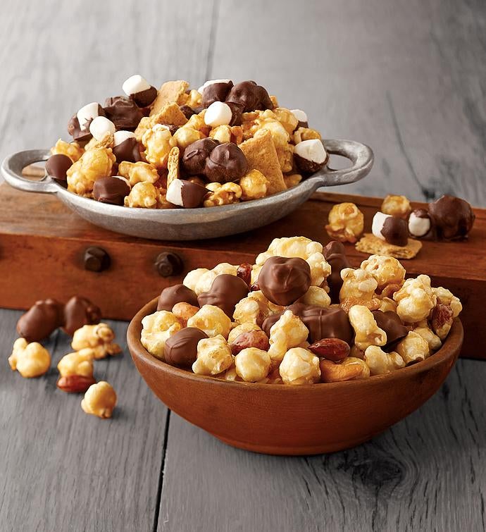 Moose Munch® Premium Popcorn   S'mores 4 Pack