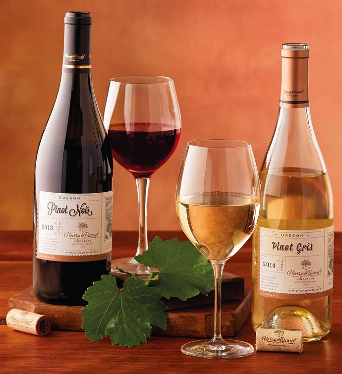 Red with White Wine Trio Wine Collections Harry & David