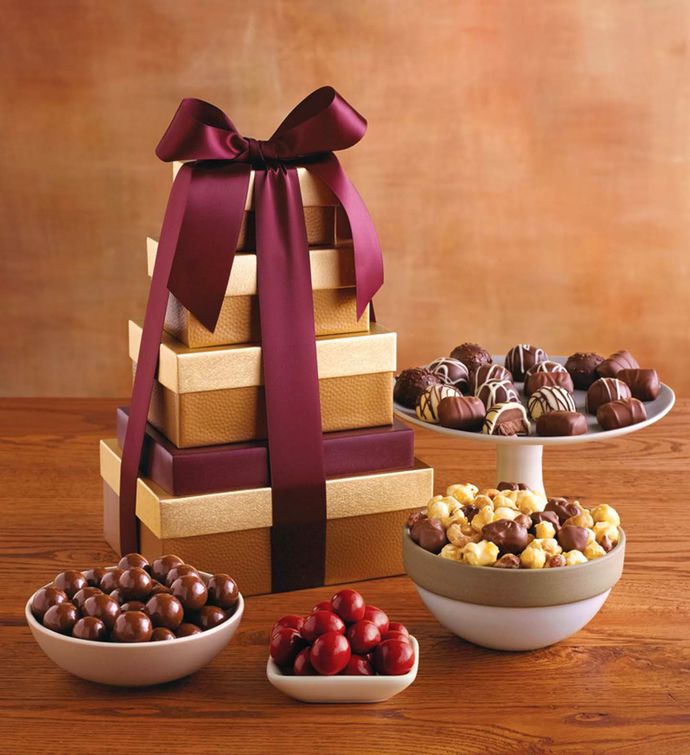 Tower of Chocolates® Gift Chocolate Gifts Harry & David