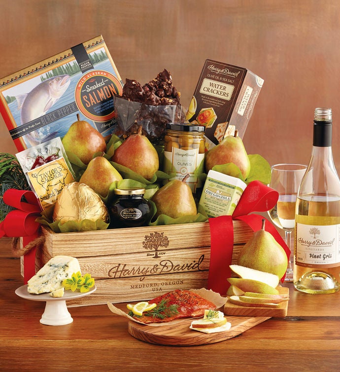 Christmas Gift Baskets, Towers & Food Gifts Harry & David