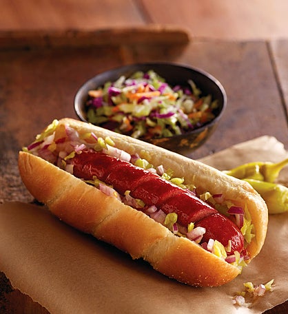 Chicago-Style Hot Dogs