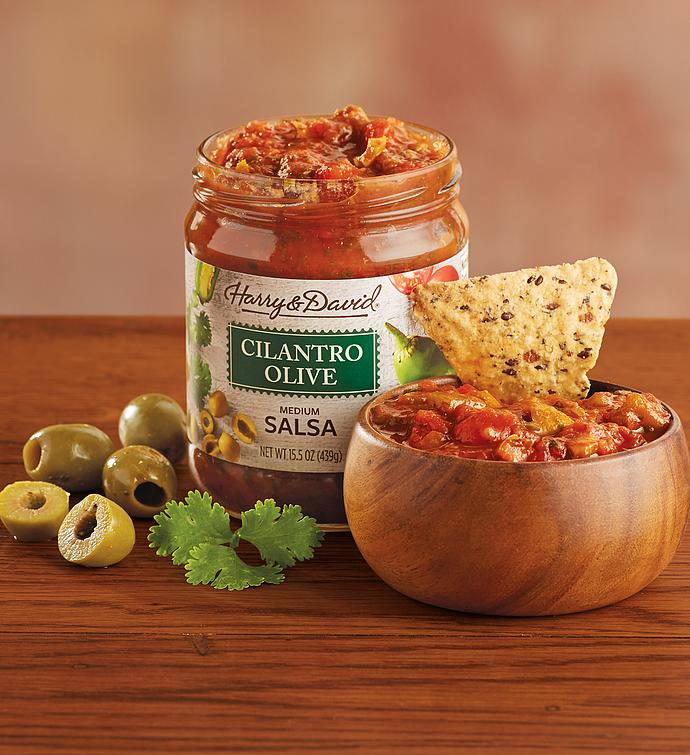 Cilantro Olive Salsa Dip Gourmet Food Online Harry & David