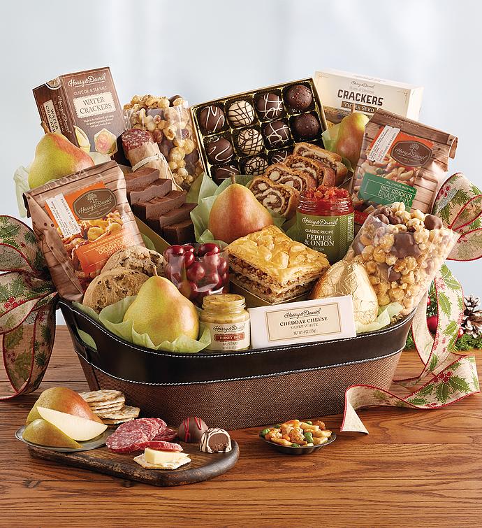 Gourmet Gift Baskets and Fruit Basket Delivery Harry & David