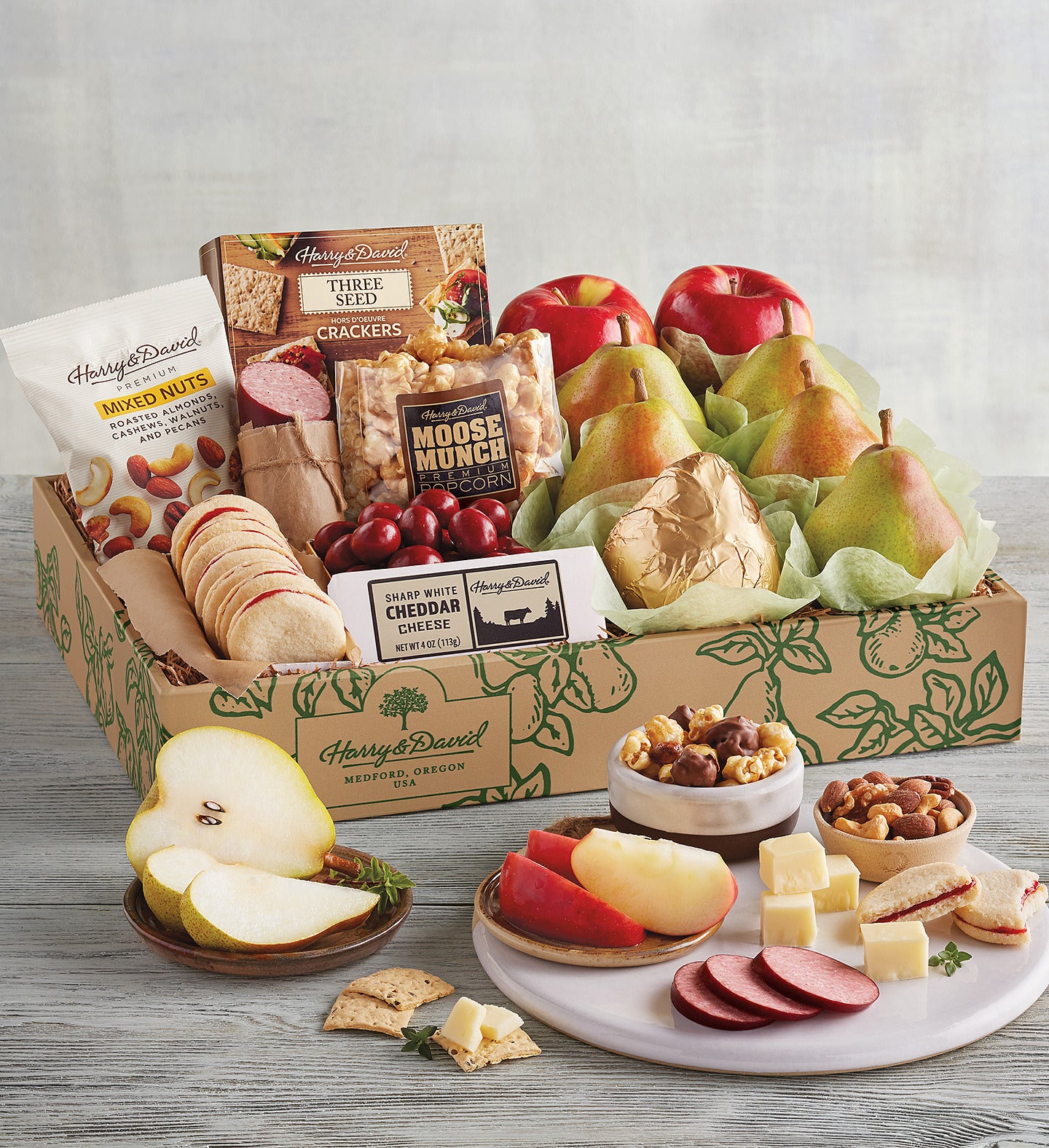 9-Month Presidential Gift Box Fruit-of-the-Month Club® Collection (Begins in November)
