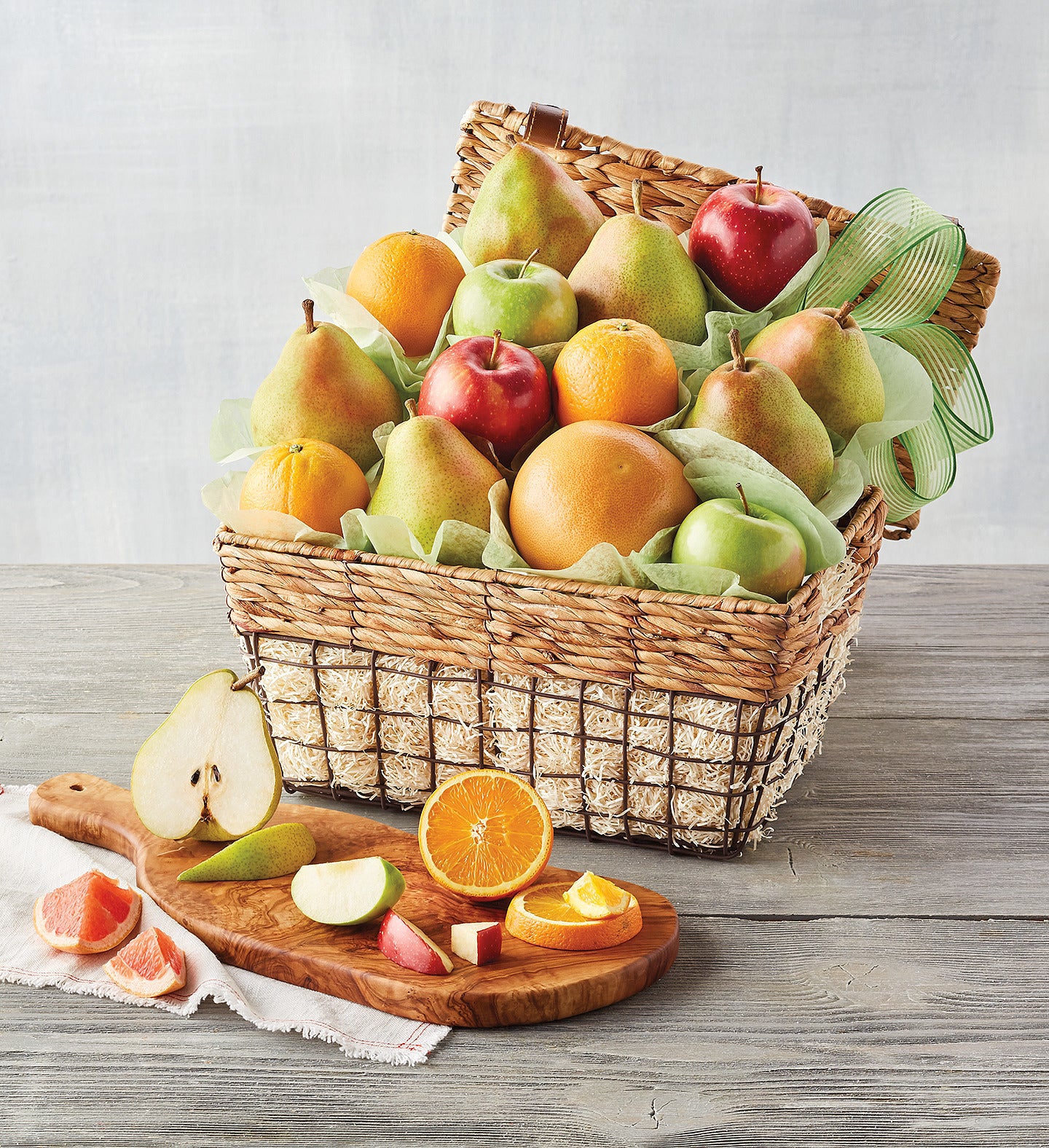 3-Month Organic Gift Basket Fruit-of-the-Month Club® Collection (Begins in February)