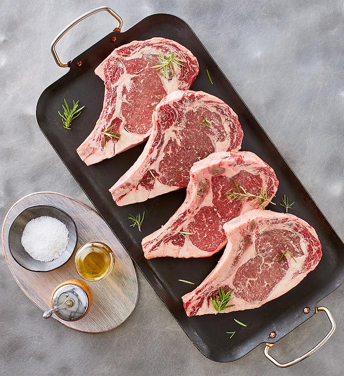 Bone In Ribeye Steaks 18 Ounce