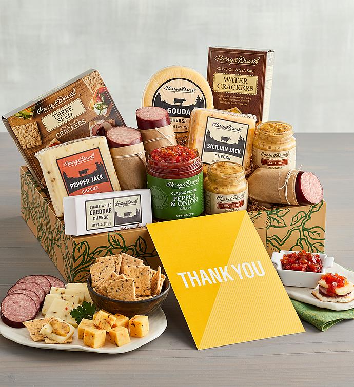 “Thank You” Meat and Cheese Gift Box