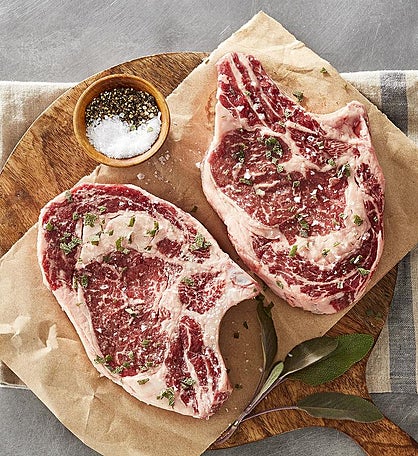 Bone-In Ribeye Steaks - 18-Ounce