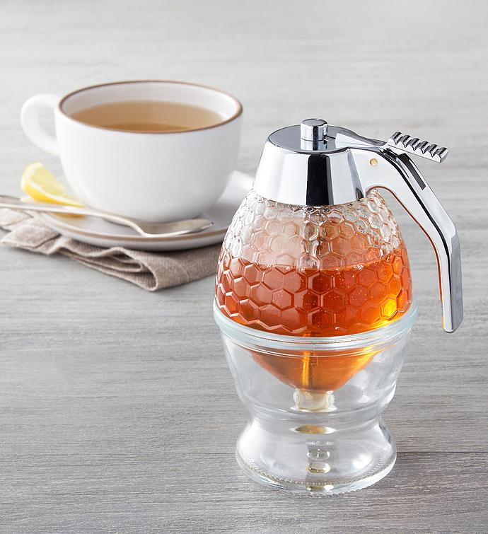 Honey and Syrup Dispenser