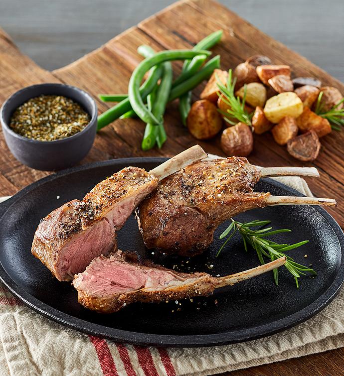 Double Cut Lamb Chops Two 6 Ounce