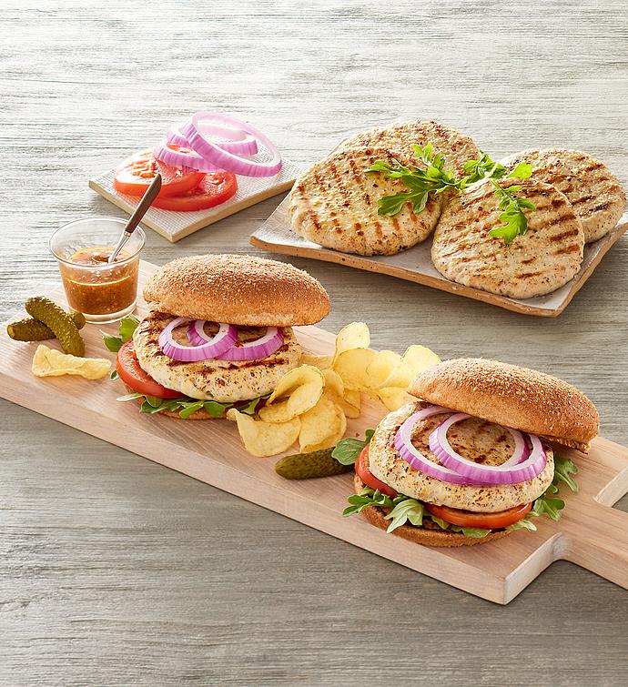Turkey Burgers Six 5 Ounce Patties