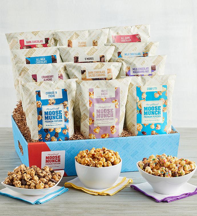 Moose Munch® Premium Popcorn Ultimate Gift Box