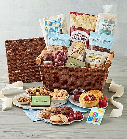 Grand Get Well Occasion Gift Basket 