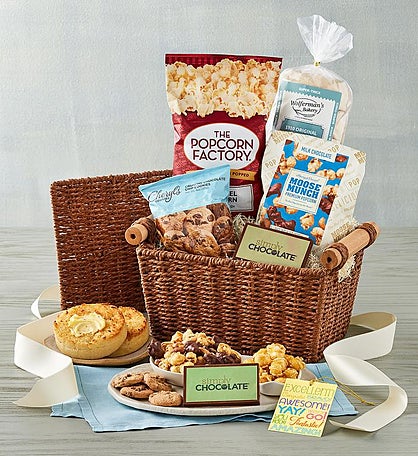 Deluxe Congrats Occasion Gift Basket 