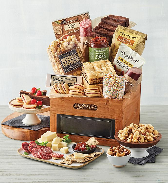 Deluxe Everyday Sharing Gift Basket