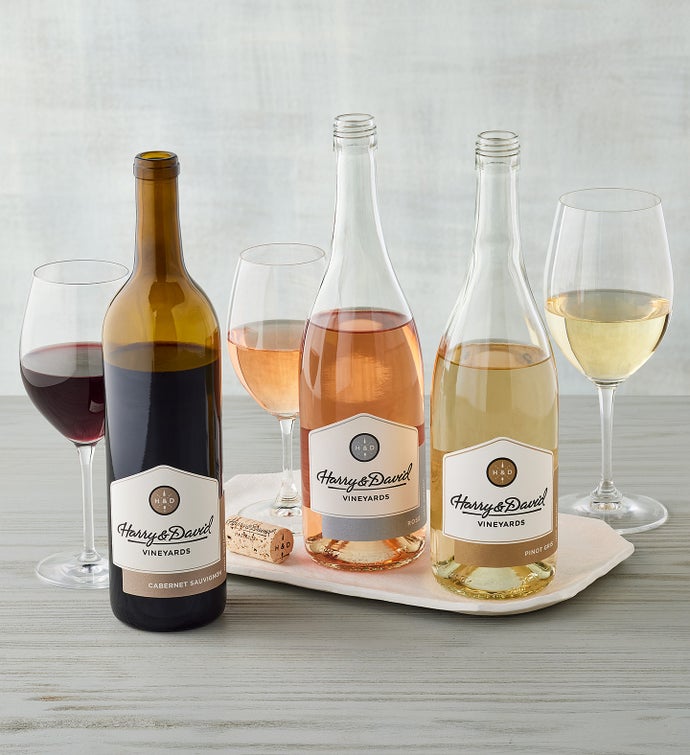 Choose Your Own Harry & David™ Wines 3 Bottles