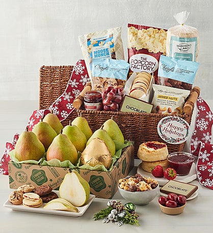 Grand Holiday Signature Basket