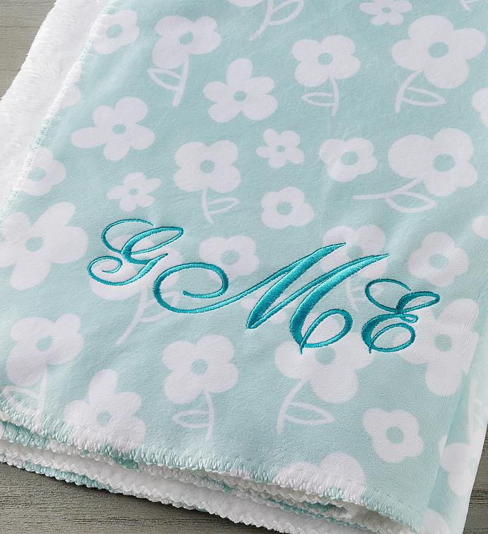 Personalized Spring Throw Blanket 