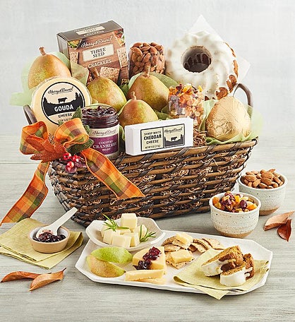 Harvest Favorites Gift Basket