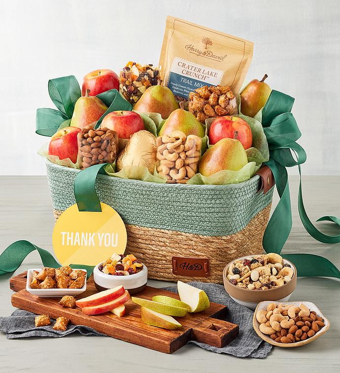 Thank You Orchard Gift Basket