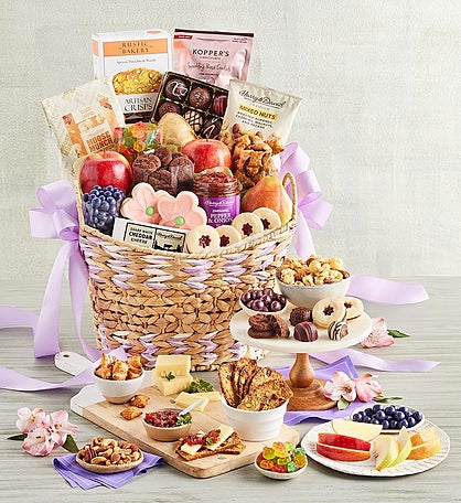 Deluxe Mother's Day Gift Basket