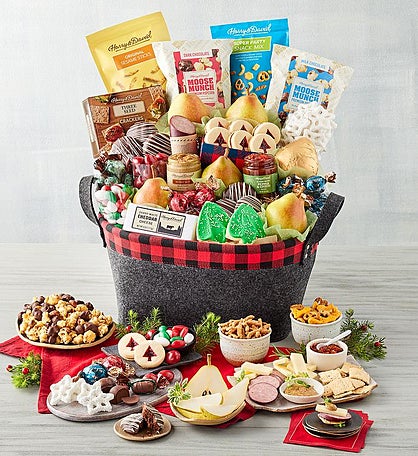 Deluxe Christmas Gift Basket