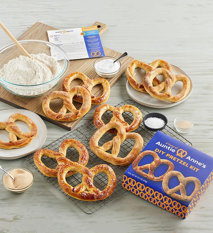 Auntie Anne's® DIY Pretzel Kit