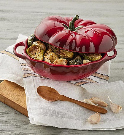 Staub® Ceramic Tomato Cocotte - 16 oz