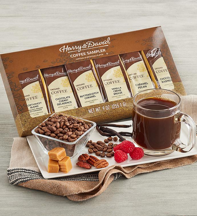 Harry and David Coffee Sampler 6 Pack