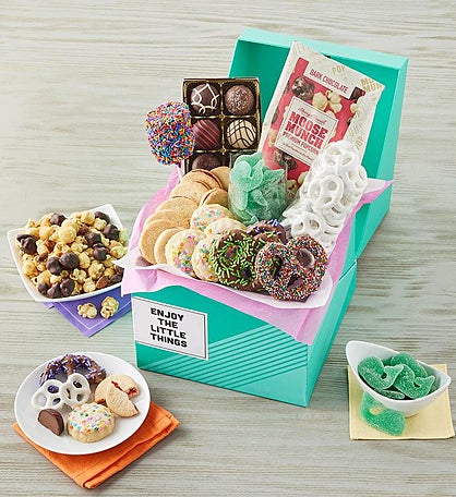 "Enjoy the Little Things" Sweets Gift Box