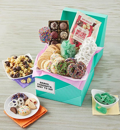 "Congratulations" Sweets Gift Box