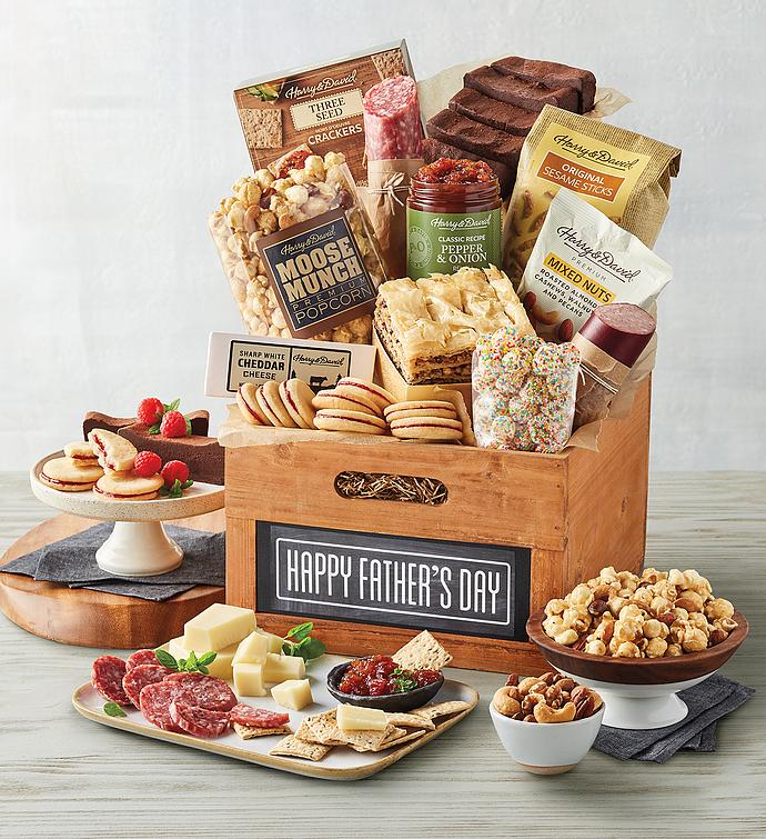 Classic Father’s Day Chalkboard Crate