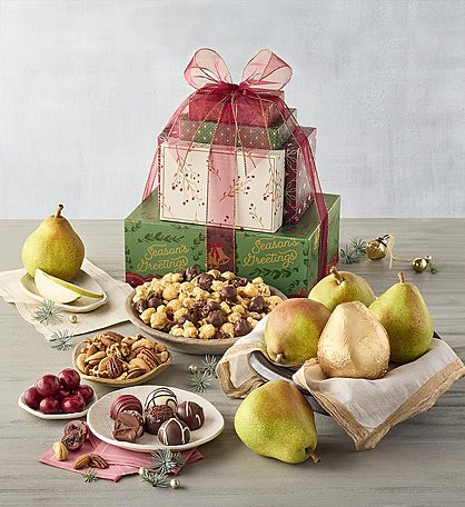 Tower of Treats® Signature Holiday Gift