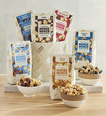 Moose Munch® Premium Popcorn Deluxe Tin