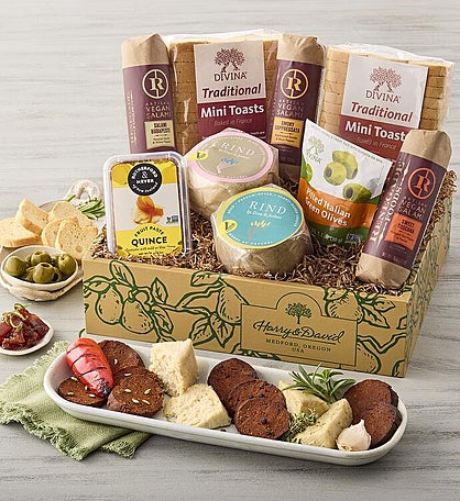 Deluxe Vegan Charcuterie and Cheese Assortment