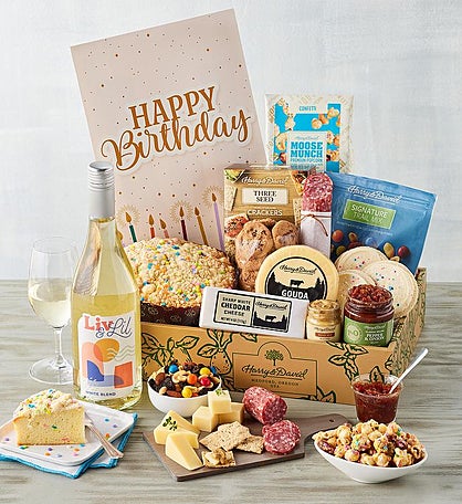 Time to Celebrate Birthday Wine Gift