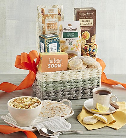 "Feel Better" Gift Basket
