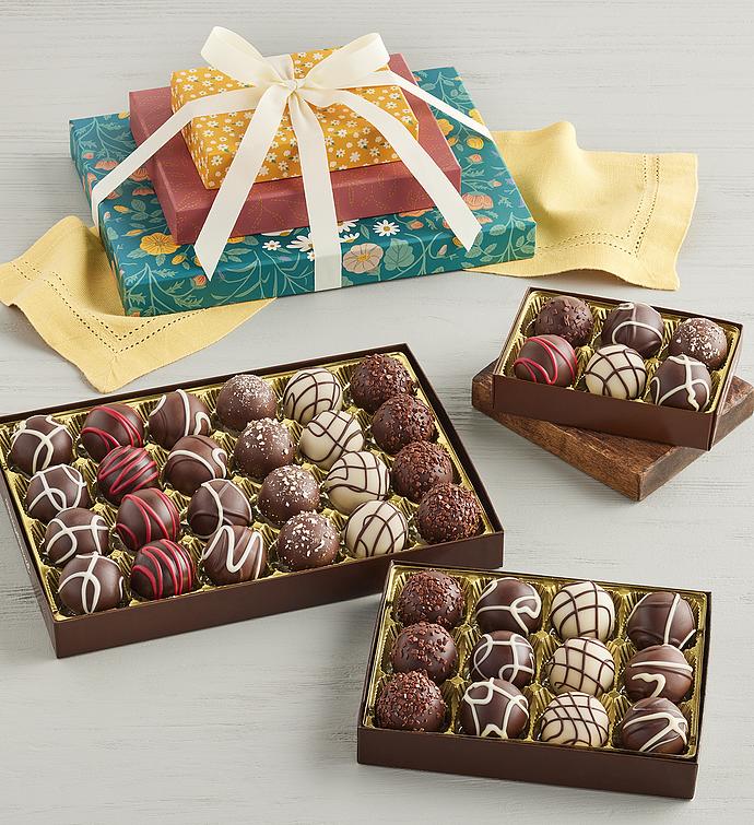 Mother's Day Signature Truffle Trio