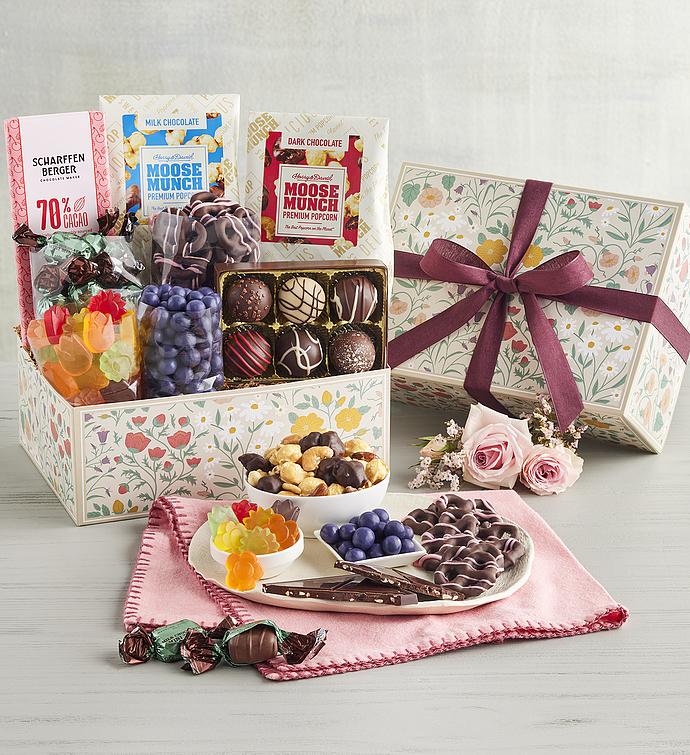 Blooming Box of Sweets for Mom