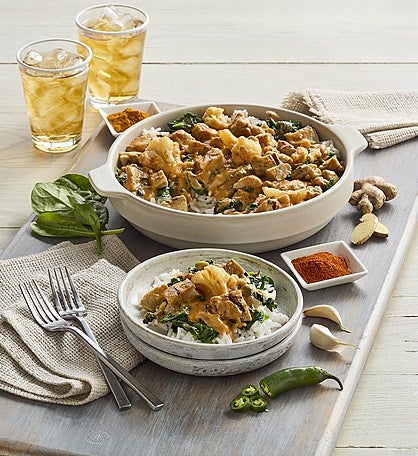 Chicken and Vegetable Tikka Masala