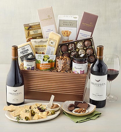 Freehaven Cellars™ Wine Gift Basket