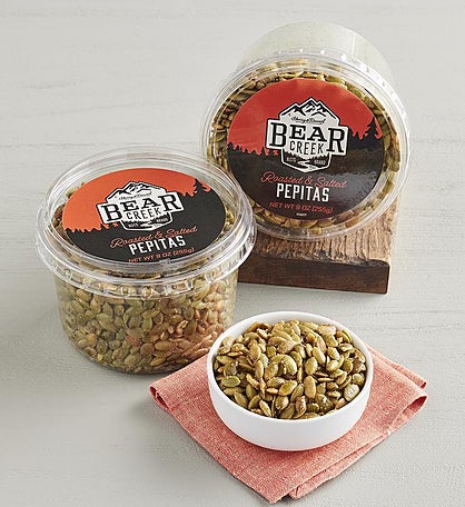 Bear Creek Nuts™ Roasted Pepitas 2-Pack