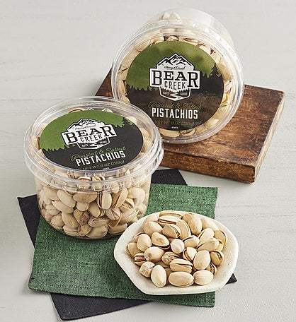 Bear Creek Nuts™ Roasted In-Shell Pistachios 2-Pack