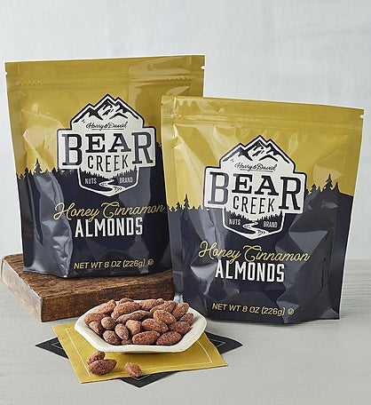 Bear Creek Nuts™ Honey Cinnamon Almonds 2-Pack