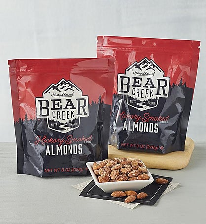 Bear Creek Nuts™ Smoke-Flavored Almonds 2-Pack